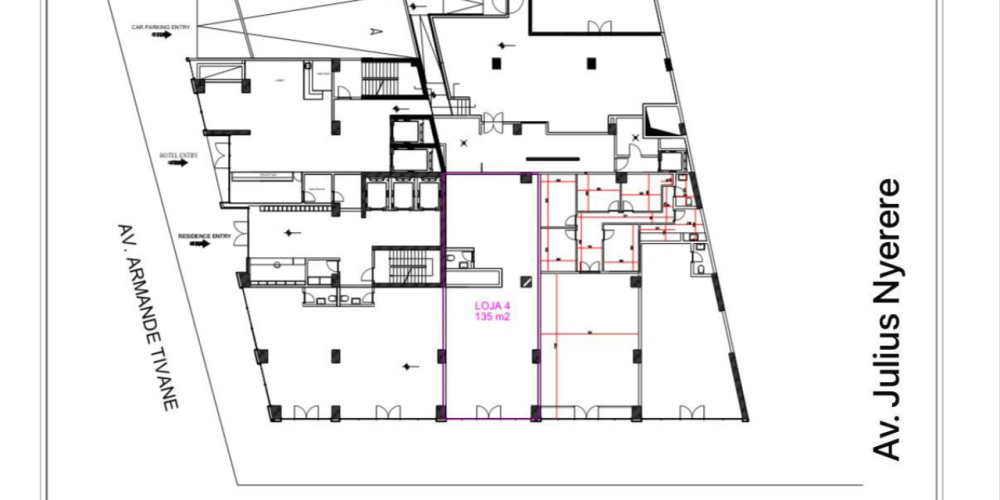 STORE FLOOR PLAN POLANA PLAZA