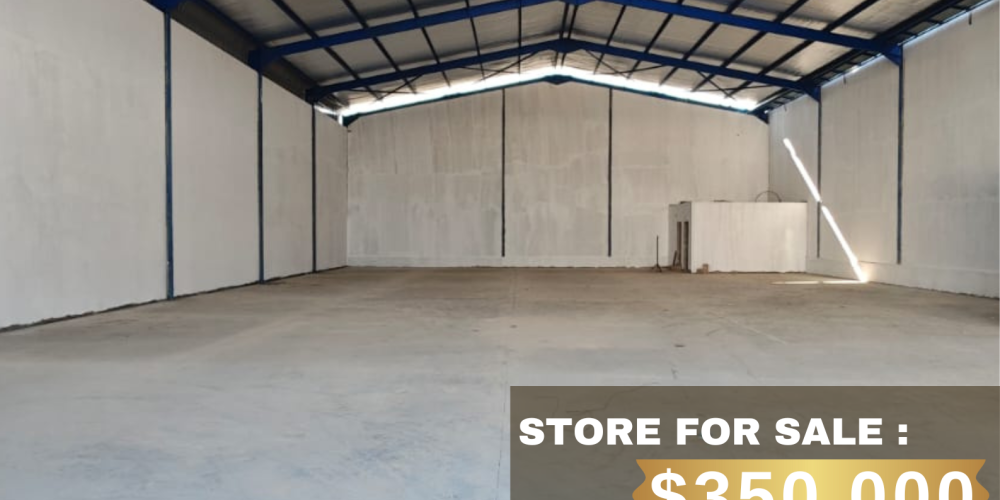 STORE ZTC CENTER (ZIMPETO) FOR SALE OR RENT
